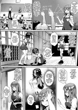 Suruba Insana com Novinhas Gostosas em Hentai HQ Brasileiro