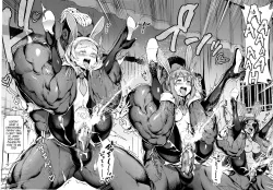 Suruba Insana com Novinhas Gostosas em Hentai HQ Brasileiro