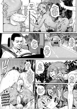 Suruba Insana com Novinhas Gostosas em Hentai HQ Brasileiro