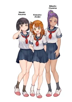 Suruba Insana com Novinhas Gostosas em Hentai HQ Brasileiro