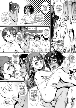 Suruba Insana com Novinhas Gostosas em Hentai HQ Brasileiro