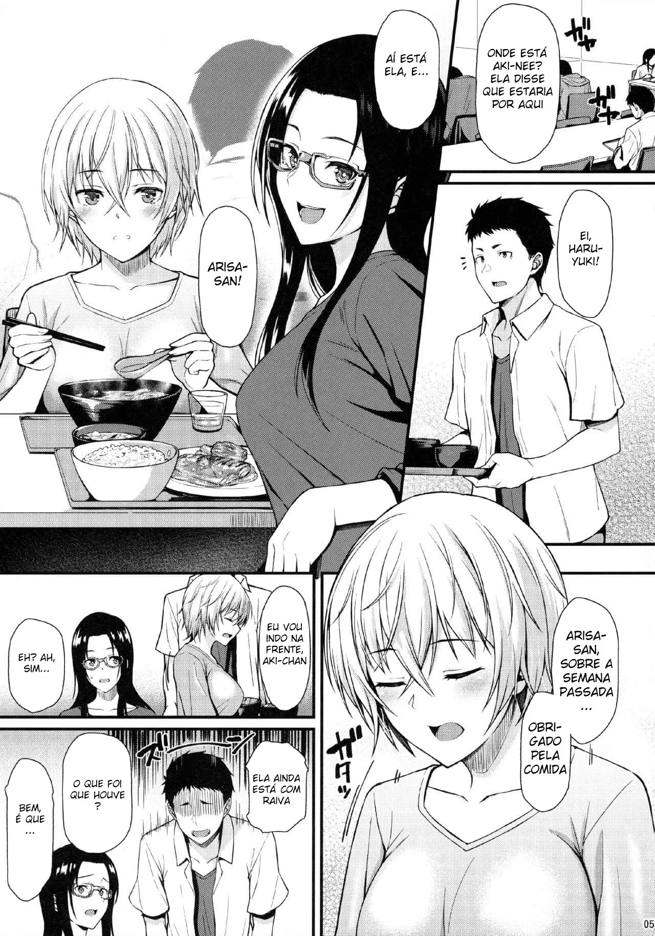 Piranha Tímida Fazendo Loucuras com Seu Senpai em Hentai HQ Brasileiro
