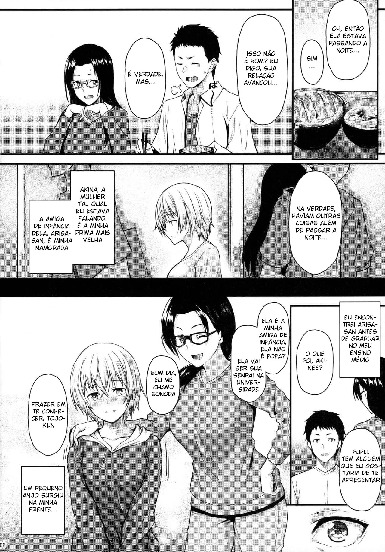 Piranha Tímida Fazendo Loucuras com Seu Senpai em Hentai HQ Brasileiro