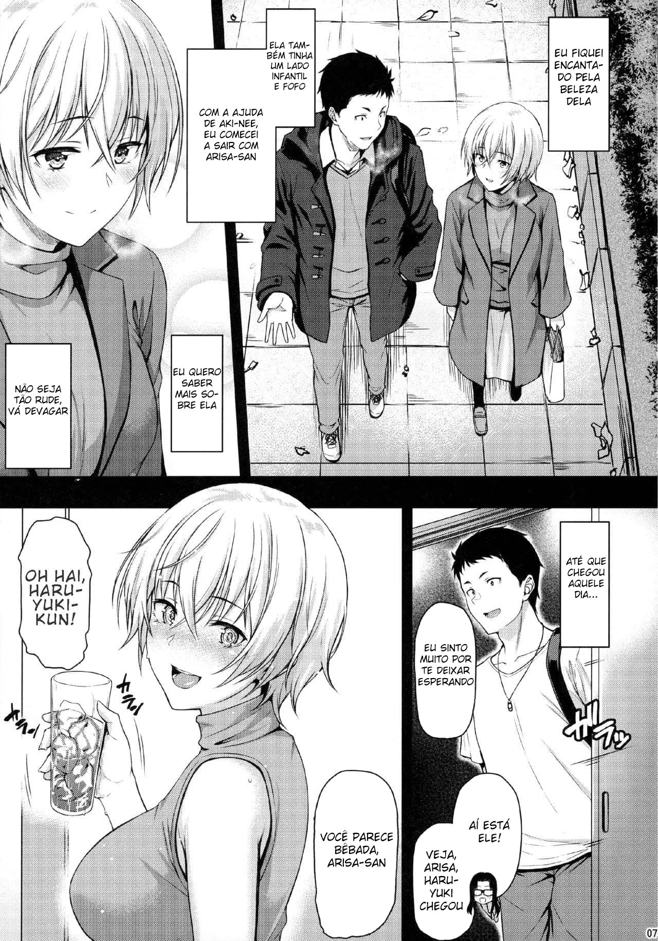 Piranha Tímida Fazendo Loucuras com Seu Senpai em Hentai HQ Brasileiro