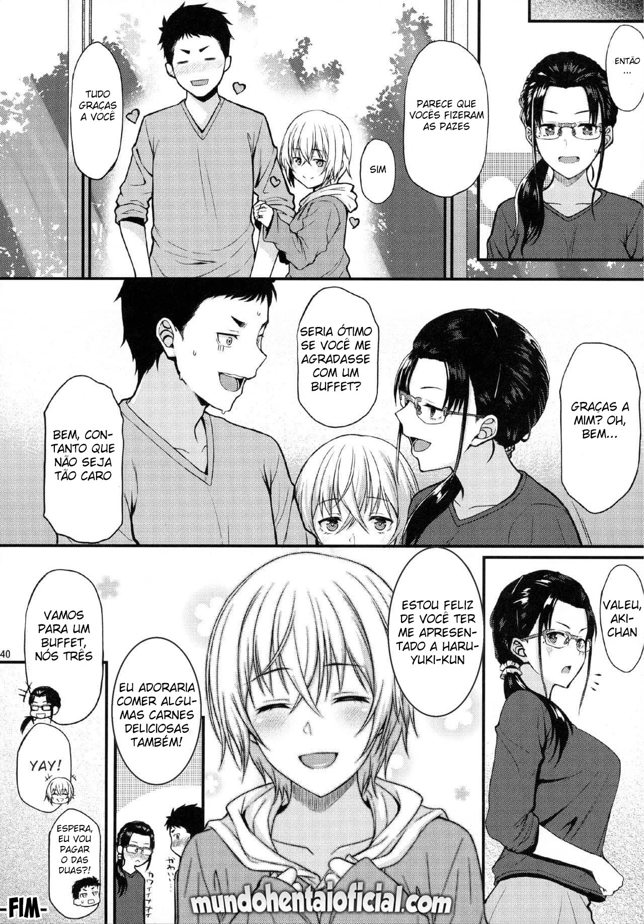 Piranha Tímida Fazendo Loucuras com Seu Senpai em Hentai HQ Brasileiro