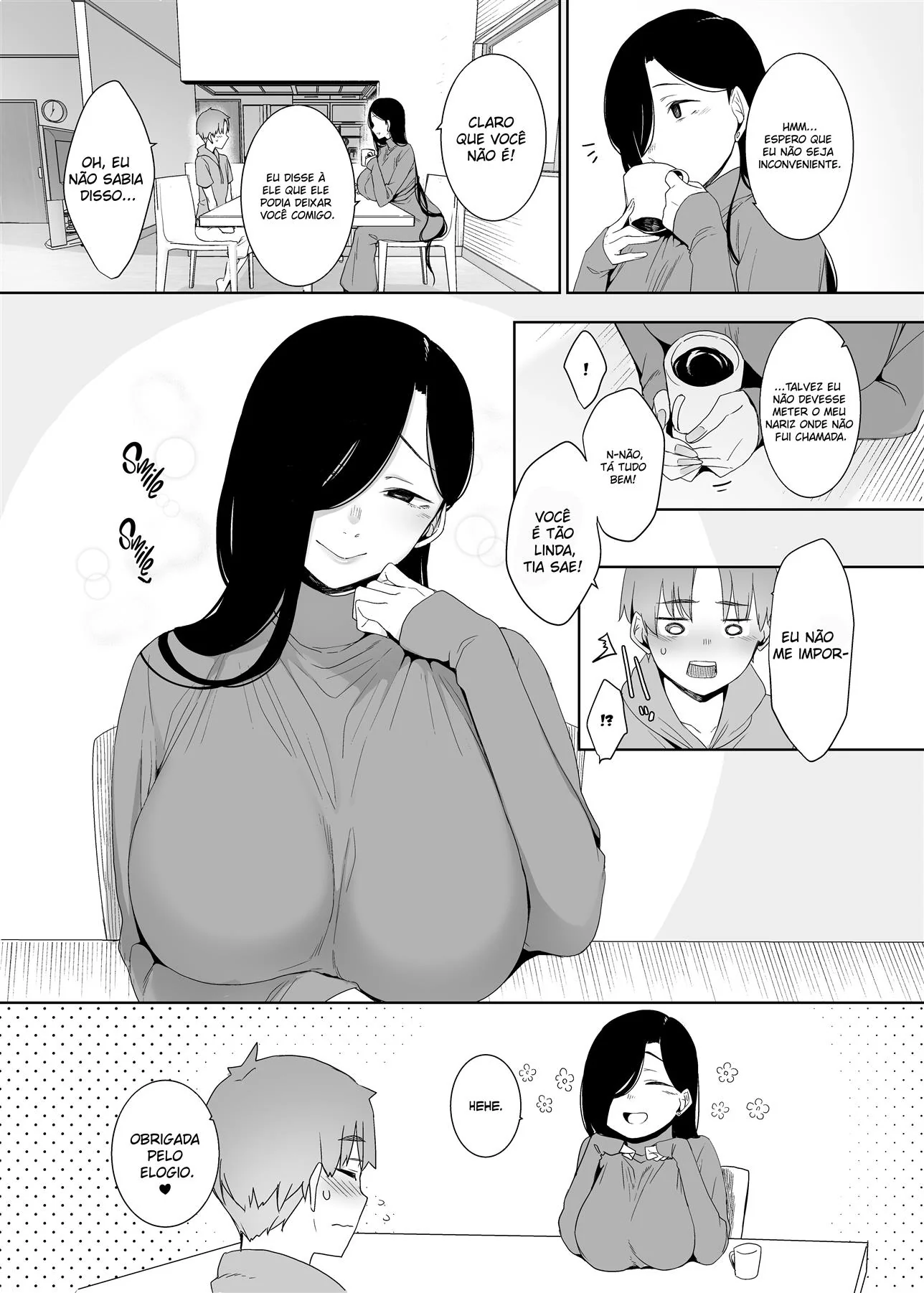 A Tia Safada de Keita – Desvendando Segredos Proibidos em Hentai HQ Brasil