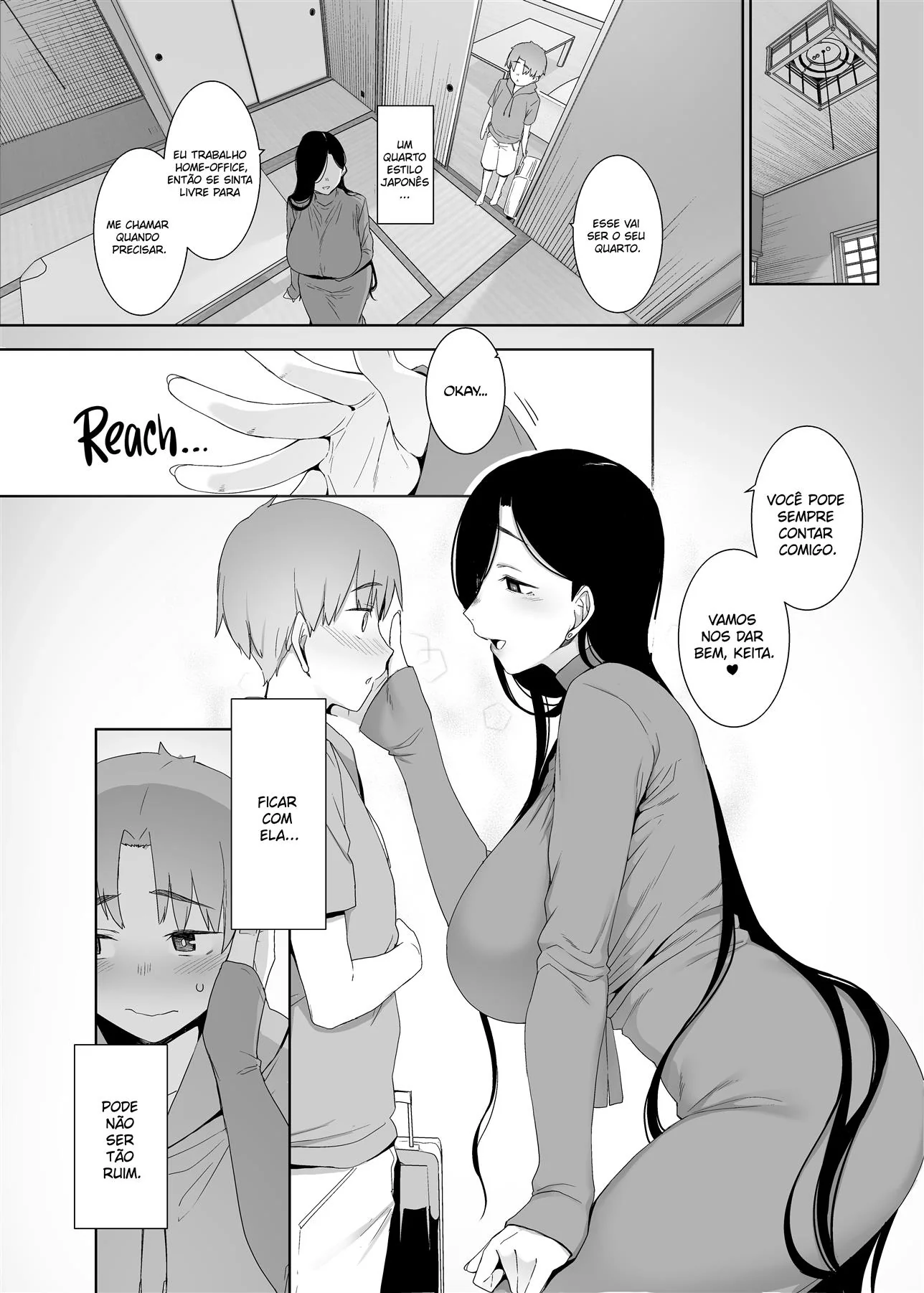 A Tia Safada de Keita – Desvendando Segredos Proibidos em Hentai HQ Brasil