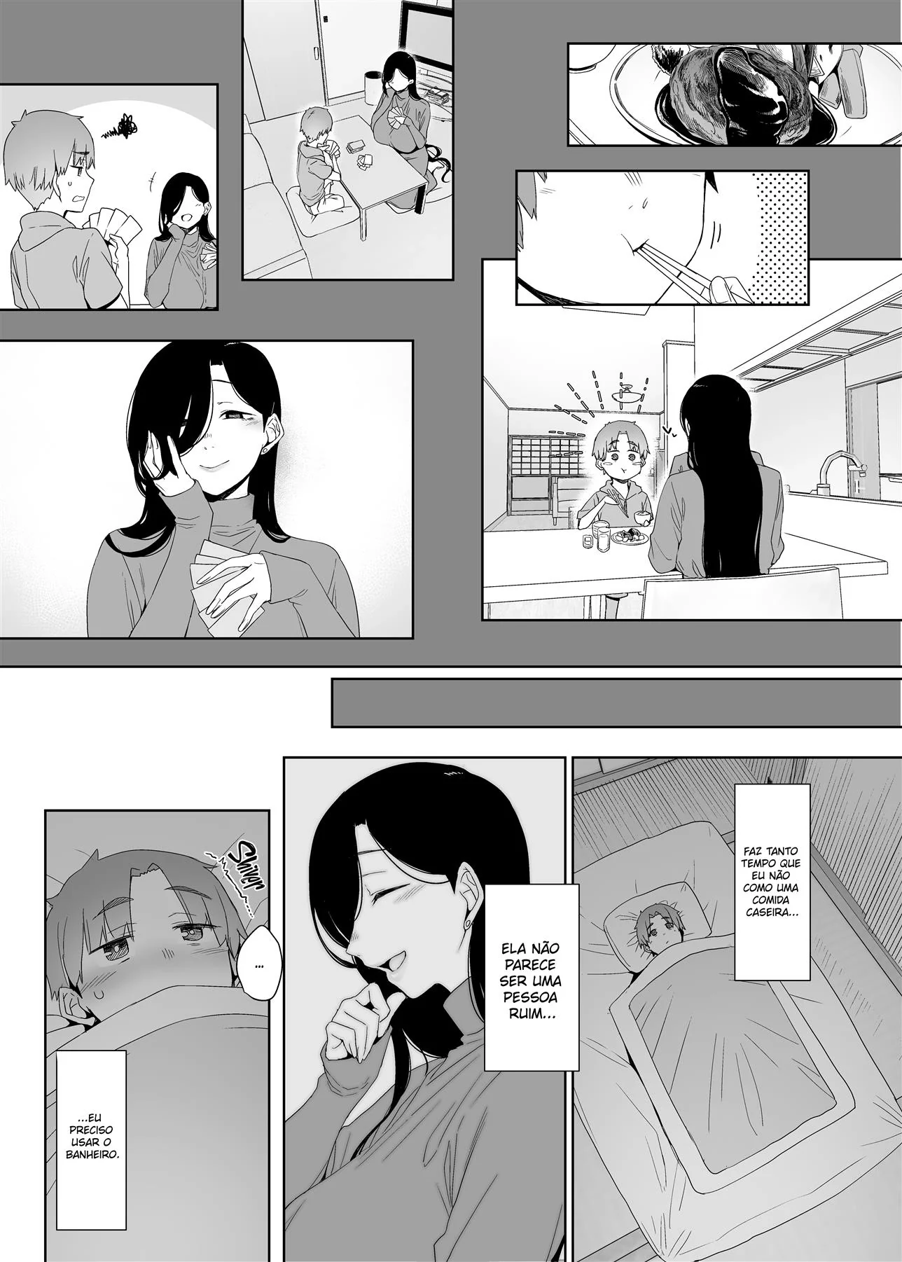 A Tia Safada de Keita – Desvendando Segredos Proibidos em Hentai HQ Brasil