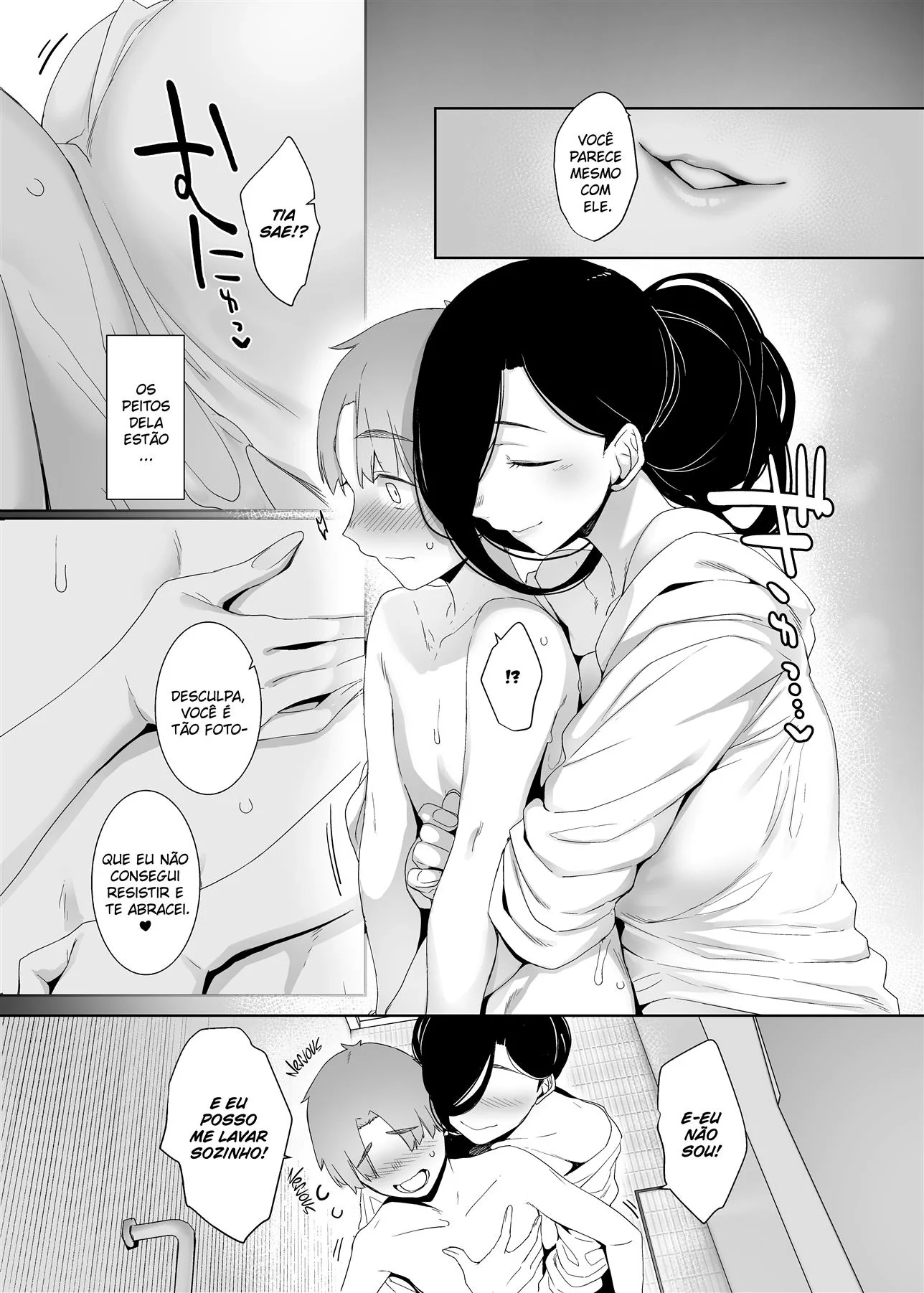 A Tia Safada de Keita – Desvendando Segredos Proibidos em Hentai HQ Brasil