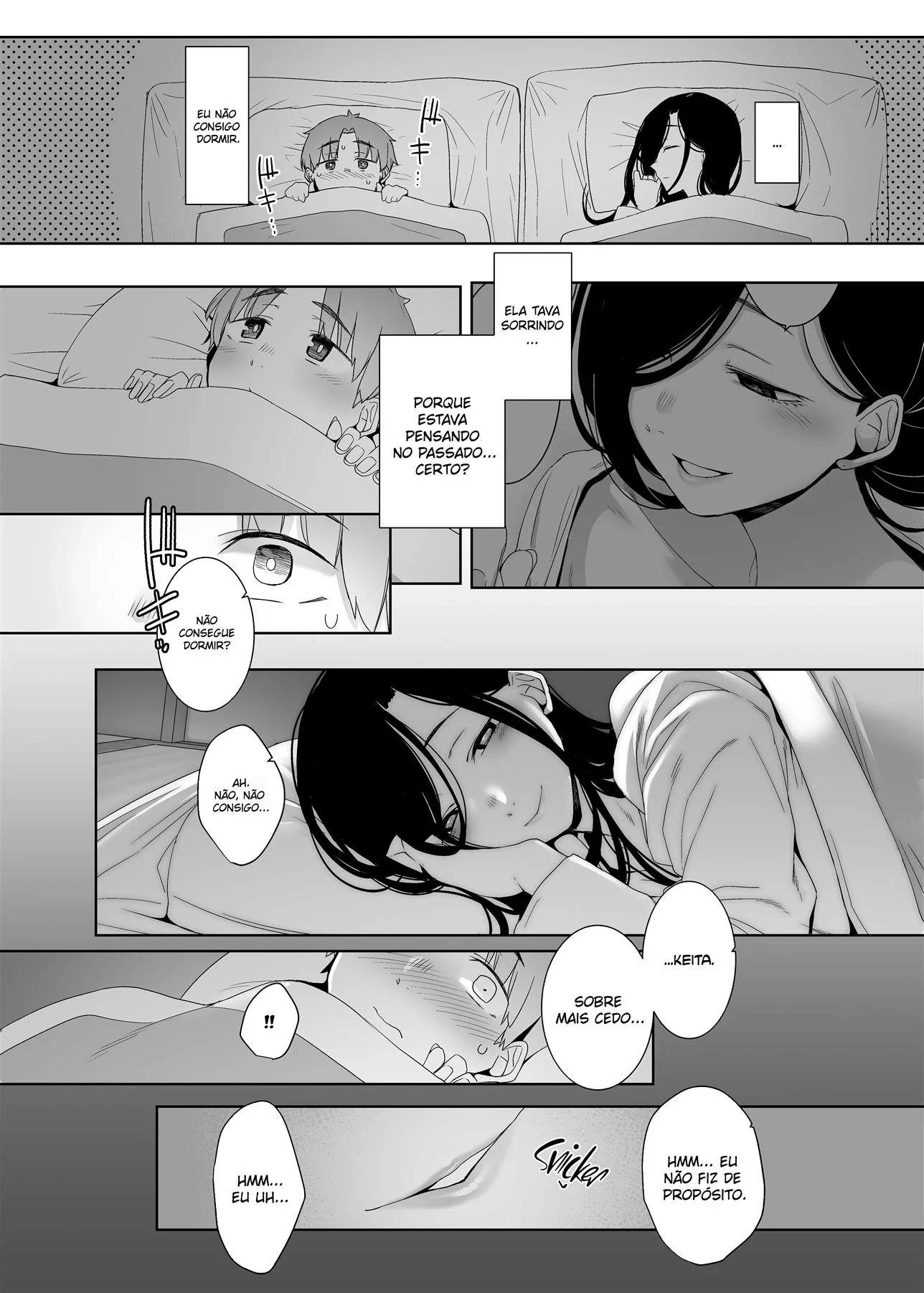 A Tia Safada de Keita – Desvendando Segredos Proibidos em Hentai HQ Brasil