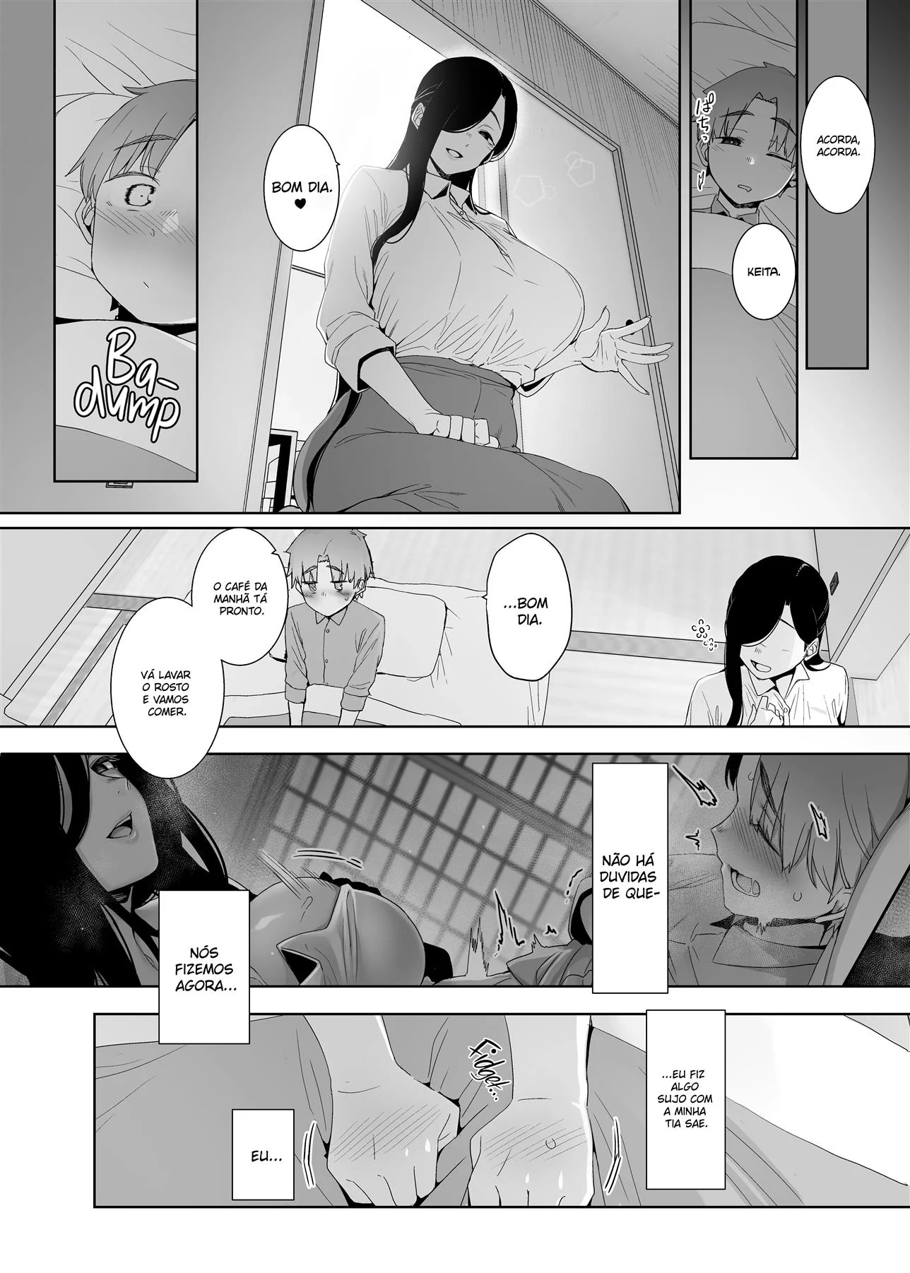 A Tia Safada de Keita – Desvendando Segredos Proibidos em Hentai HQ Brasil