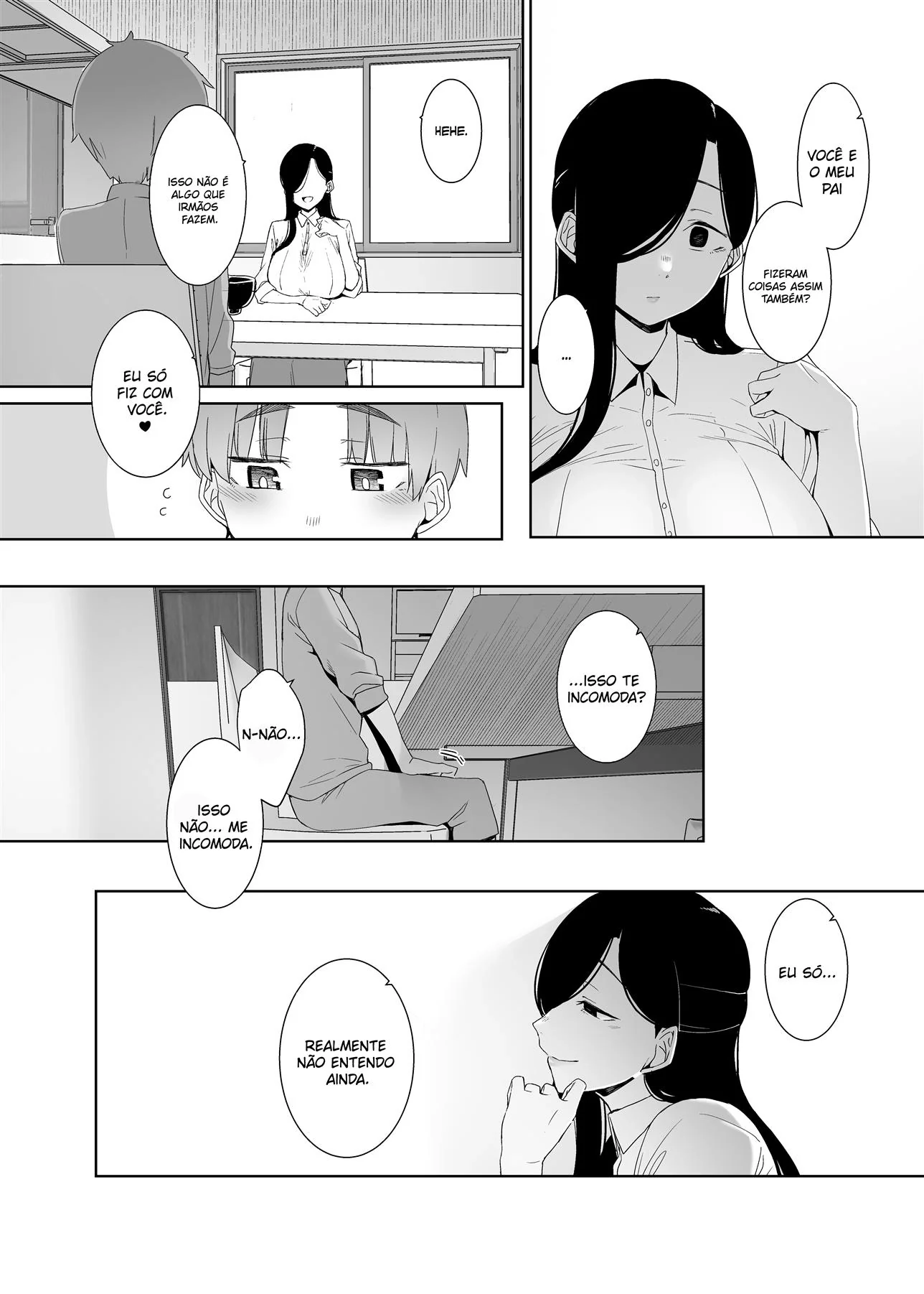 A Tia Safada de Keita – Desvendando Segredos Proibidos em Hentai HQ Brasil