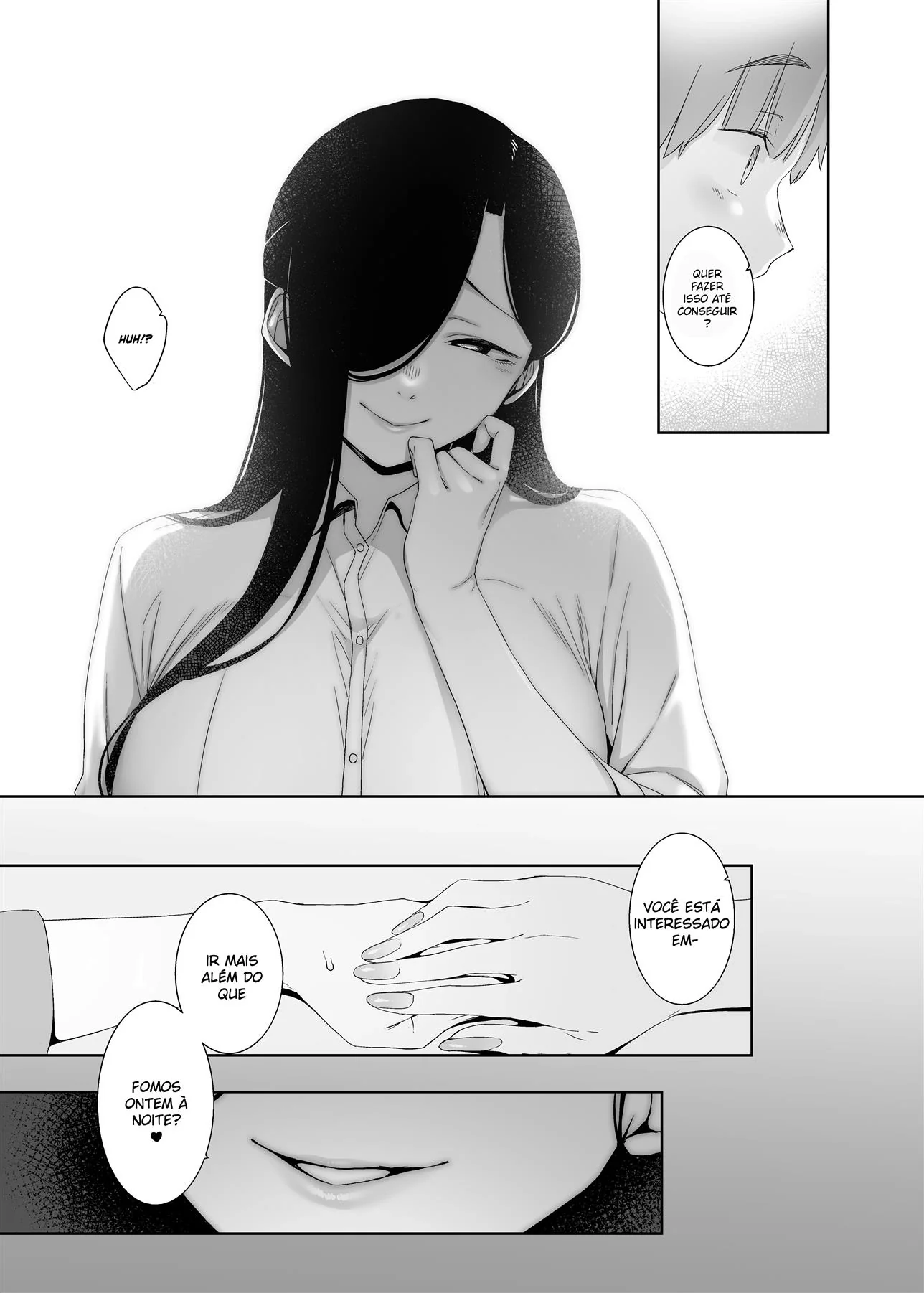 A Tia Safada de Keita – Desvendando Segredos Proibidos em Hentai HQ Brasil