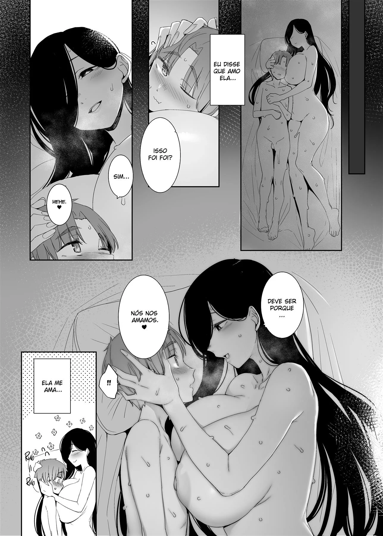 A Tia Safada de Keita – Desvendando Segredos Proibidos em Hentai HQ Brasil