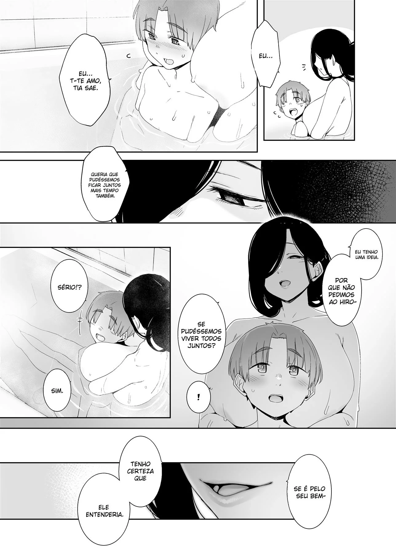 A Tia Safada de Keita – Desvendando Segredos Proibidos em Hentai HQ Brasil