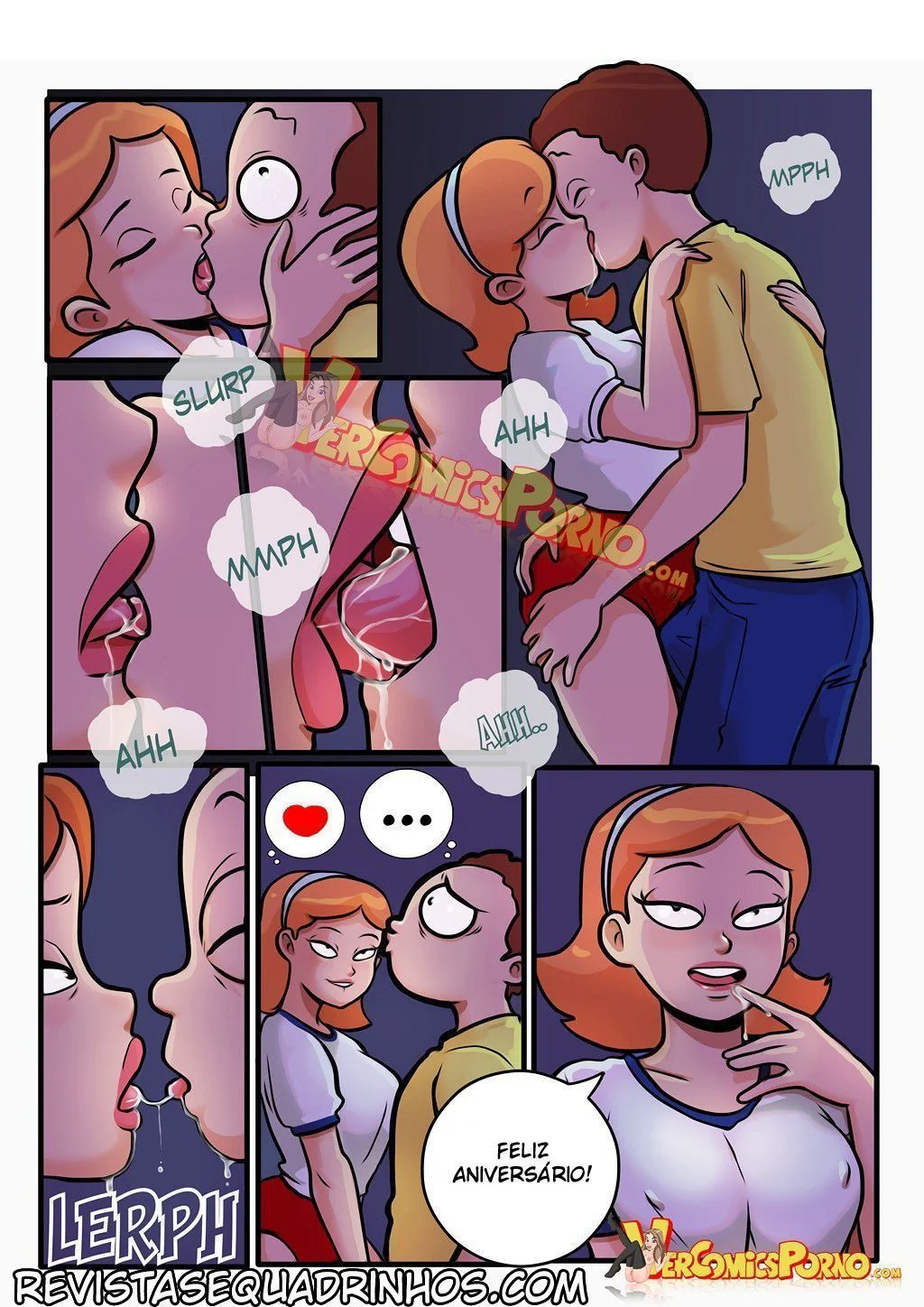 Rick e Morty Hentai HQ: Morty fode sua irmã gostosa em universo paralelo