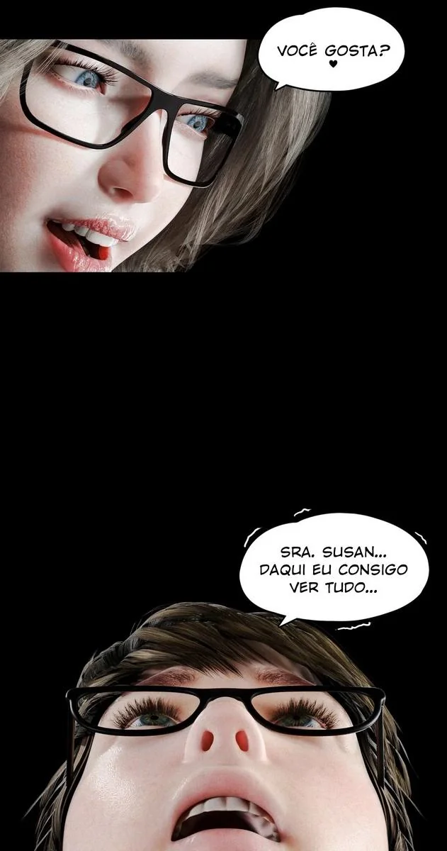 Susan e Alaric: A Pegação Continua nesse SuperHQ Brasileiro