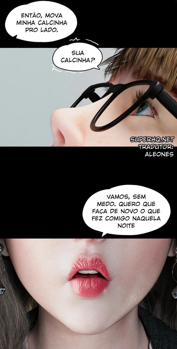 Susan e Alaric: A Pegação Continua nesse SuperHQ Brasileiro
