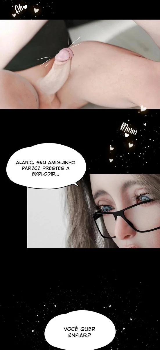 Susan e Alaric: A Pegação Continua nesse SuperHQ Brasileiro