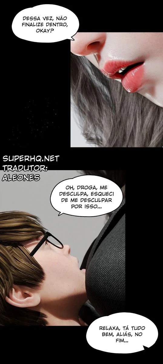 Susan e Alaric: A Pegação Continua nesse SuperHQ Brasileiro