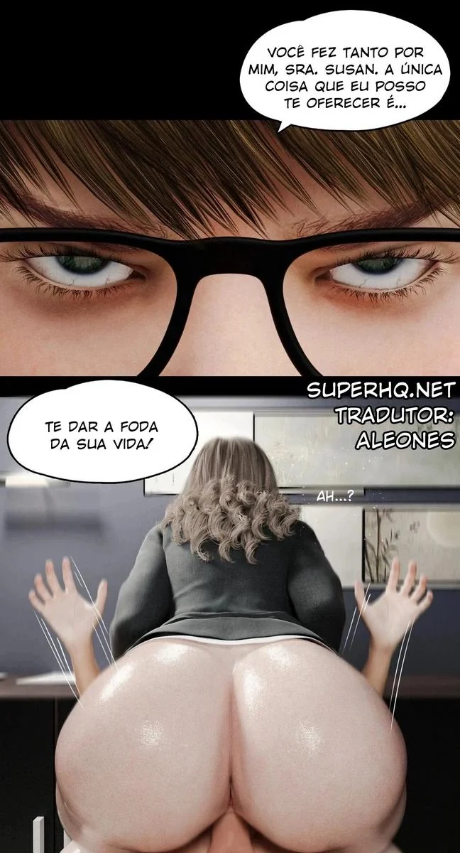 Susan e Alaric: A Pegação Continua nesse SuperHQ Brasileiro