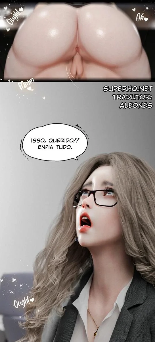 Susan e Alaric: A Pegação Continua nesse SuperHQ Brasileiro