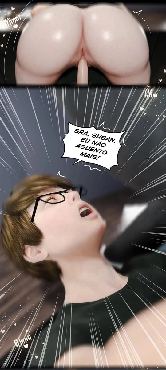 Susan e Alaric: A Pegação Continua nesse SuperHQ Brasileiro