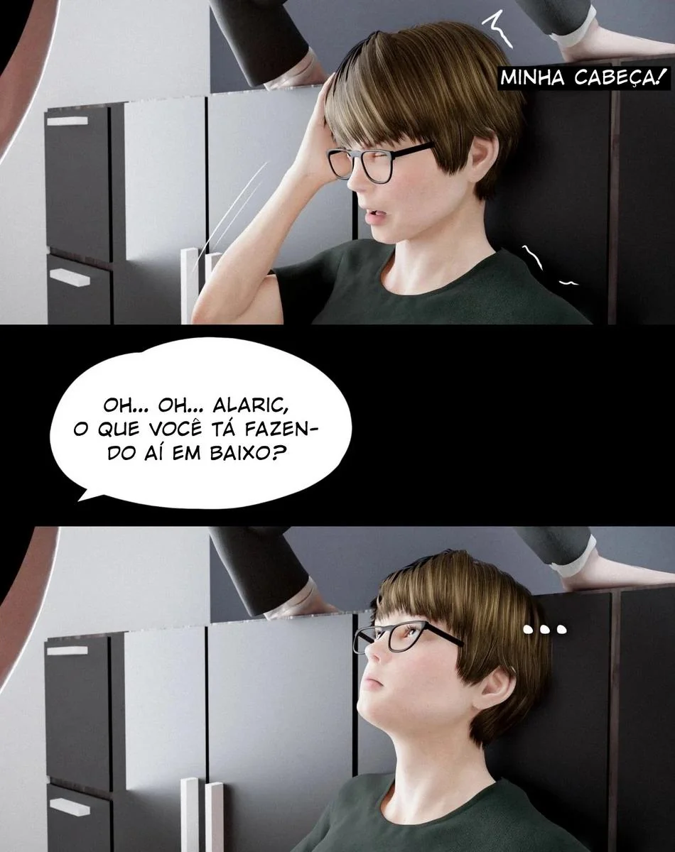 Susan e Alaric: A Pegação Continua nesse SuperHQ Brasileiro