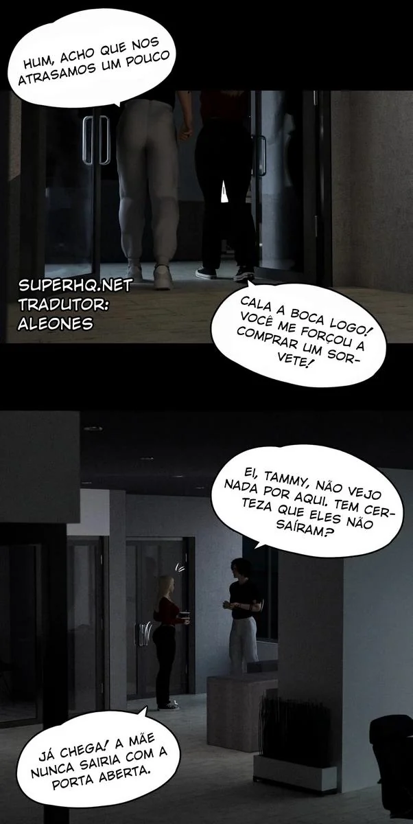 Susan e Alaric: A Pegação Continua nesse SuperHQ Brasileiro