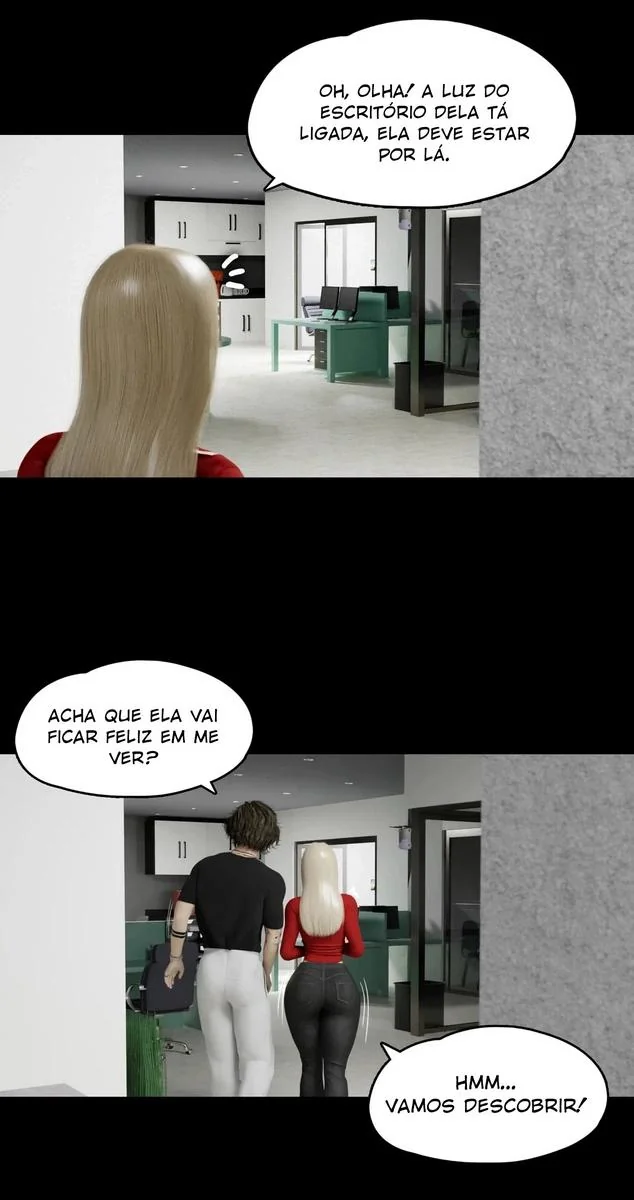 Susan e Alaric: A Pegação Continua nesse SuperHQ Brasileiro