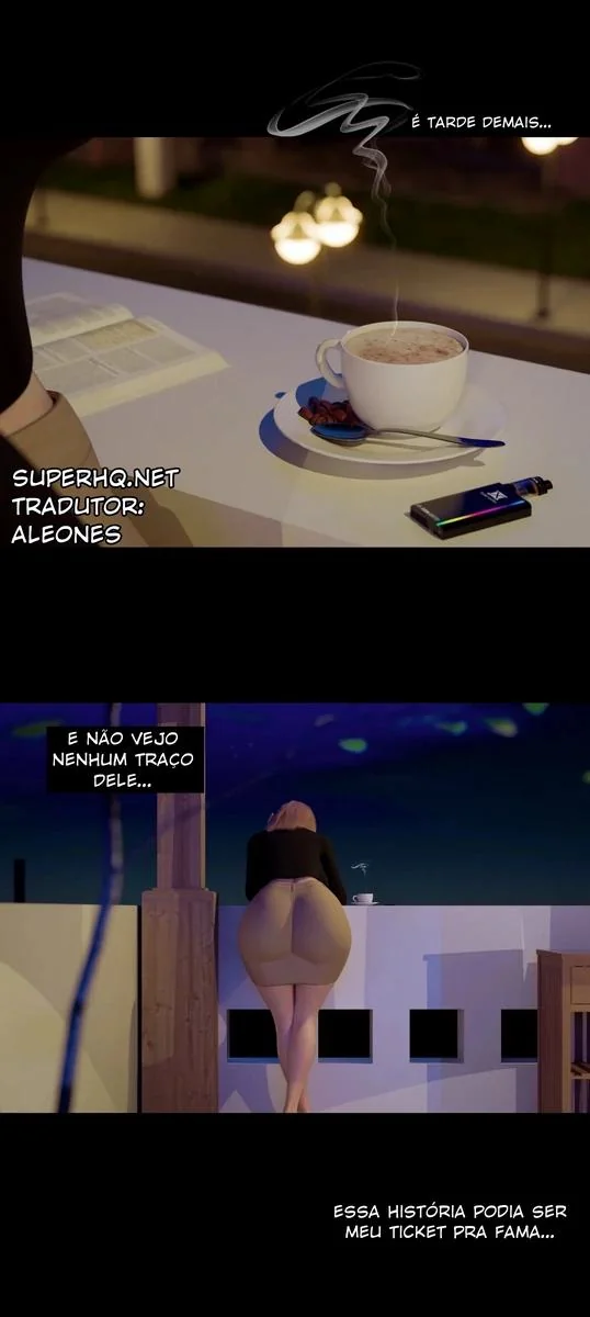 Viúva Negra Arrependida: Dando a Buceta pra Alaric em Hentai HQBr