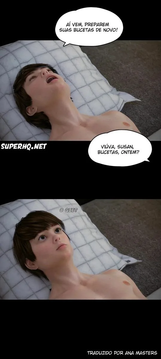 Viúva Negra Arrependida: Dando a Buceta pra Alaric em Hentai HQBr