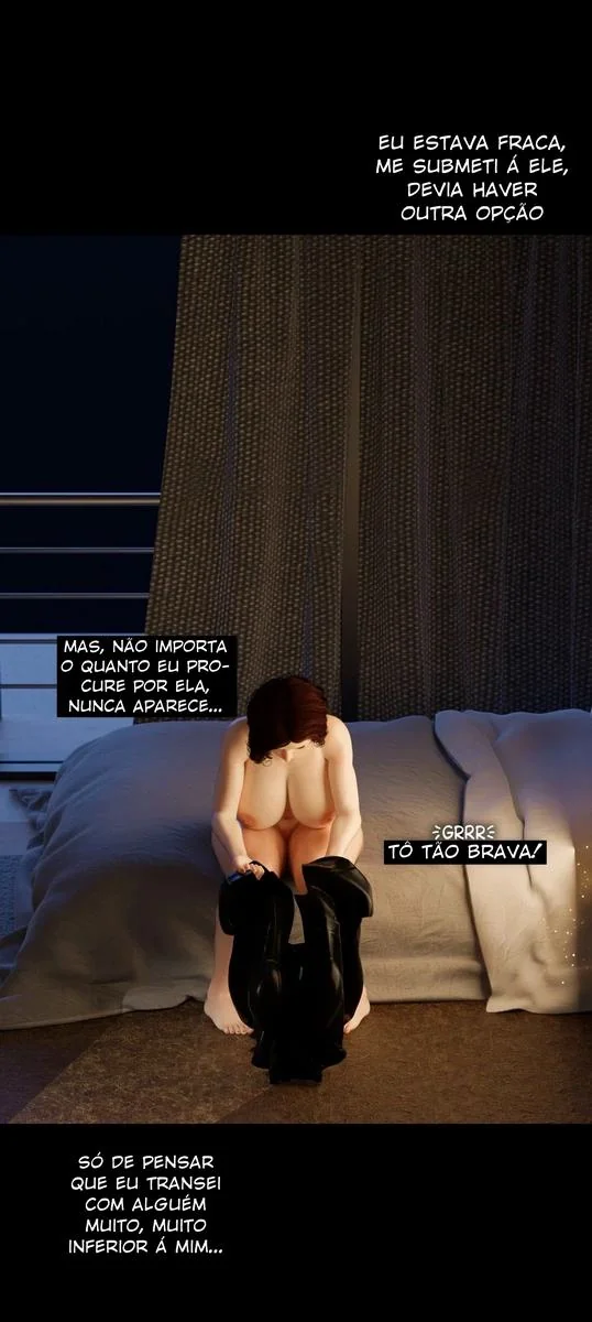 Viúva Negra Arrependida: Dando a Buceta pra Alaric em Hentai HQBr
