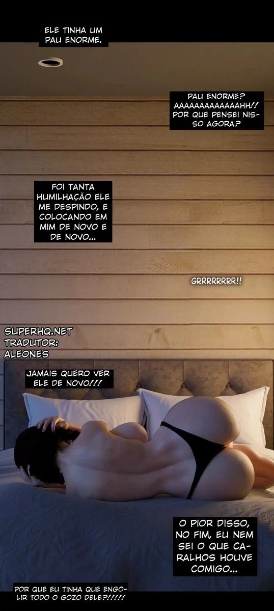 Viúva Negra Arrependida: Dando a Buceta pra Alaric em Hentai HQBr