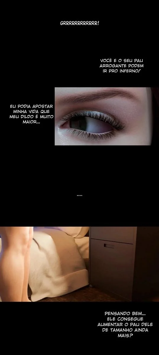 Viúva Negra Arrependida: Dando a Buceta pra Alaric em Hentai HQBr