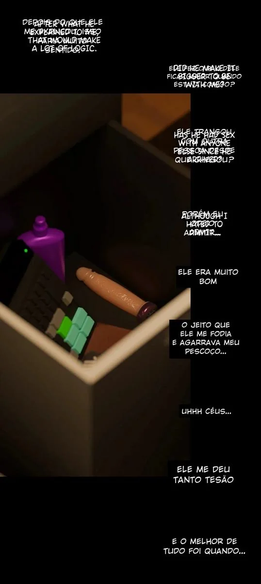 Viúva Negra Arrependida: Dando a Buceta pra Alaric em Hentai HQBr