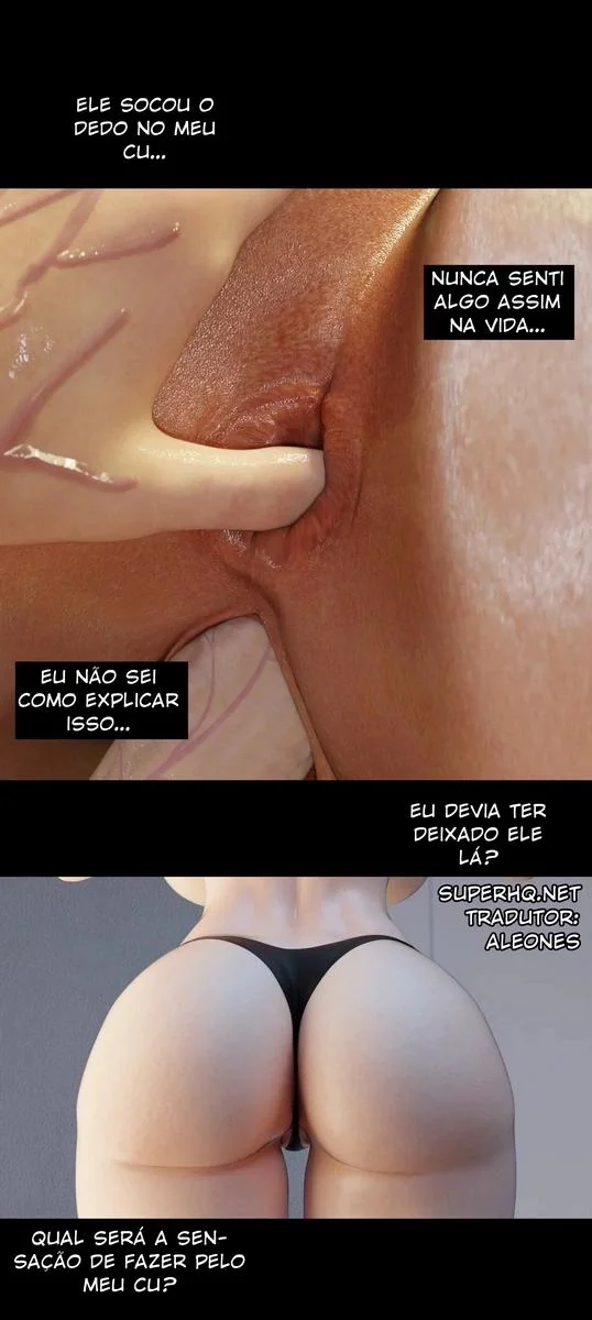 Viúva Negra Arrependida: Dando a Buceta pra Alaric em Hentai HQBr