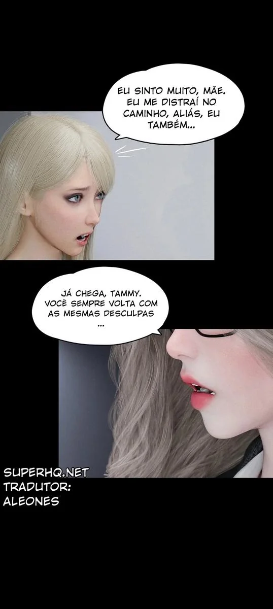 Viúva Negra Arrependida: Dando a Buceta pra Alaric em Hentai HQBr