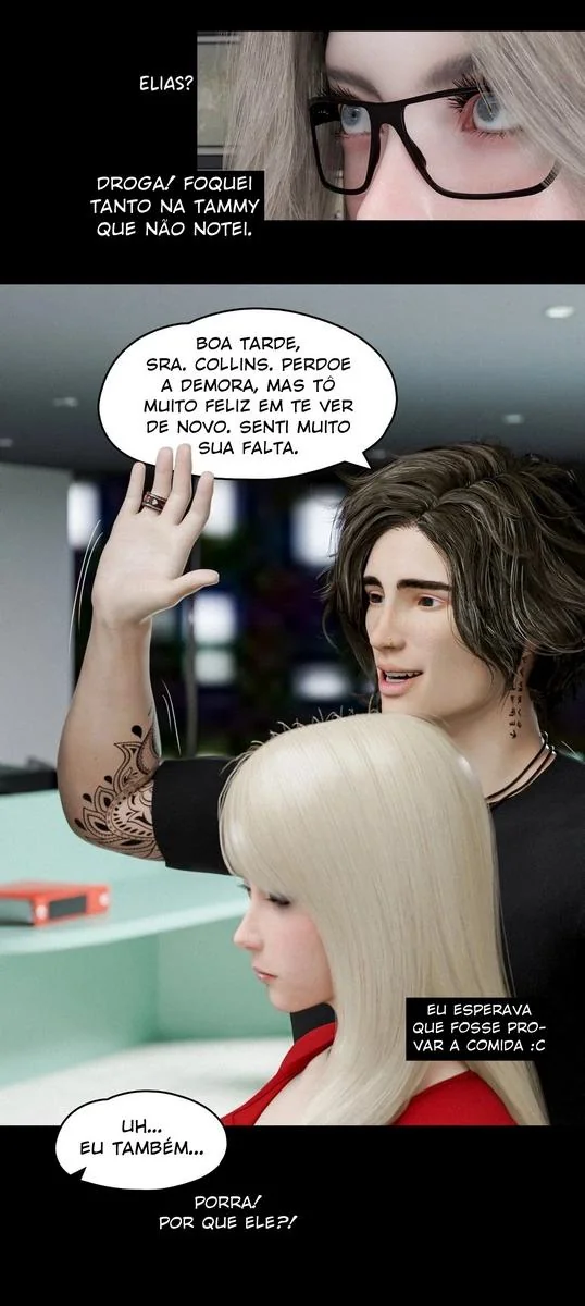 Viúva Negra Arrependida: Dando a Buceta pra Alaric em Hentai HQBr