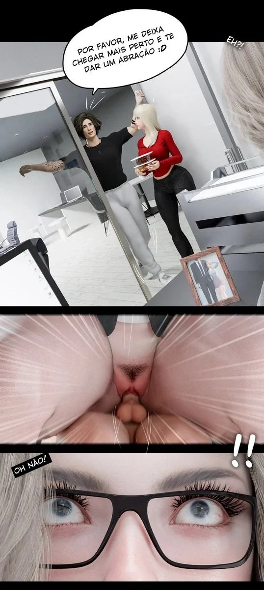 Viúva Negra Arrependida: Dando a Buceta pra Alaric em Hentai HQBr