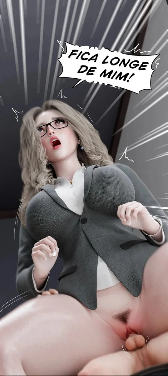 Viúva Negra Arrependida: Dando a Buceta pra Alaric em Hentai HQBr