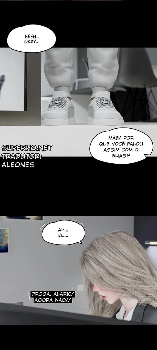 Viúva Negra Arrependida: Dando a Buceta pra Alaric em Hentai HQBr
