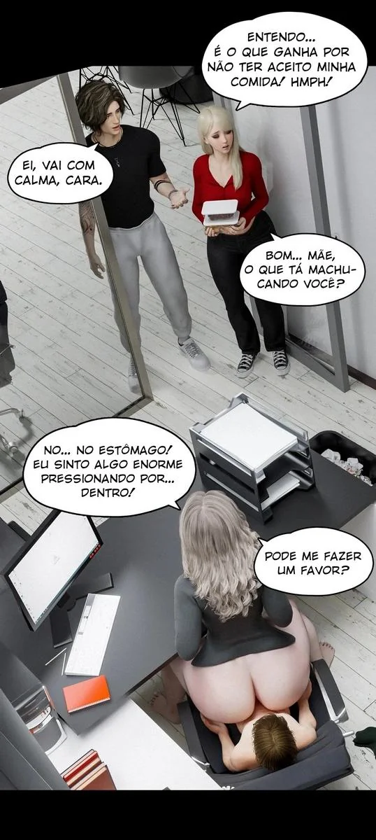 Viúva Negra Arrependida: Dando a Buceta pra Alaric em Hentai HQBr