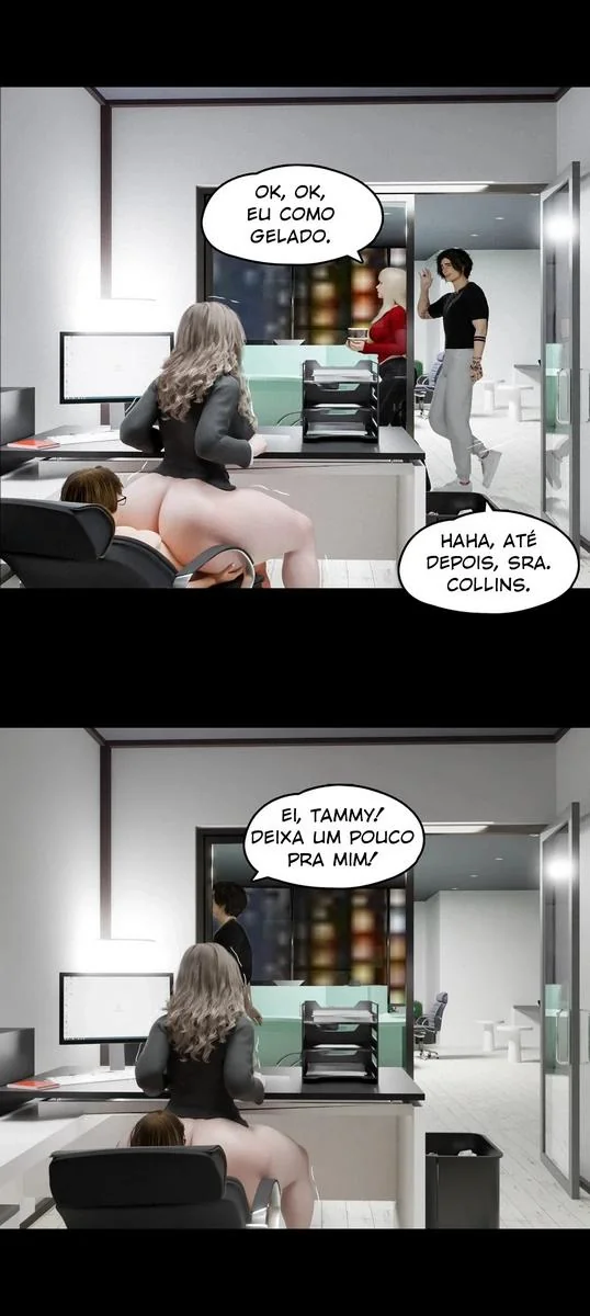Viúva Negra Arrependida: Dando a Buceta pra Alaric em Hentai HQBr