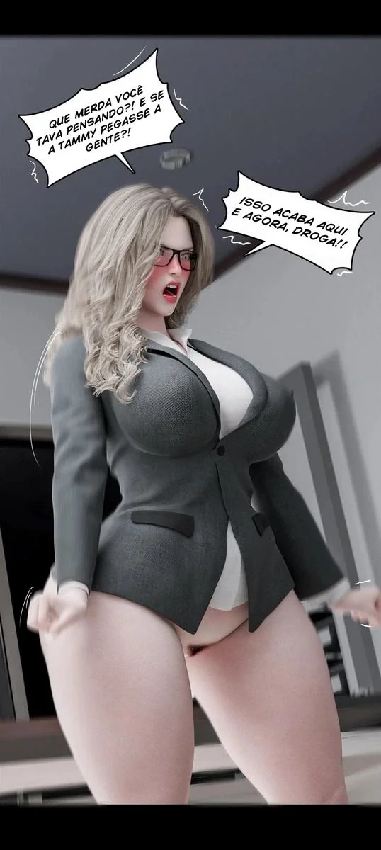 Viúva Negra Arrependida: Dando a Buceta pra Alaric em Hentai HQBr