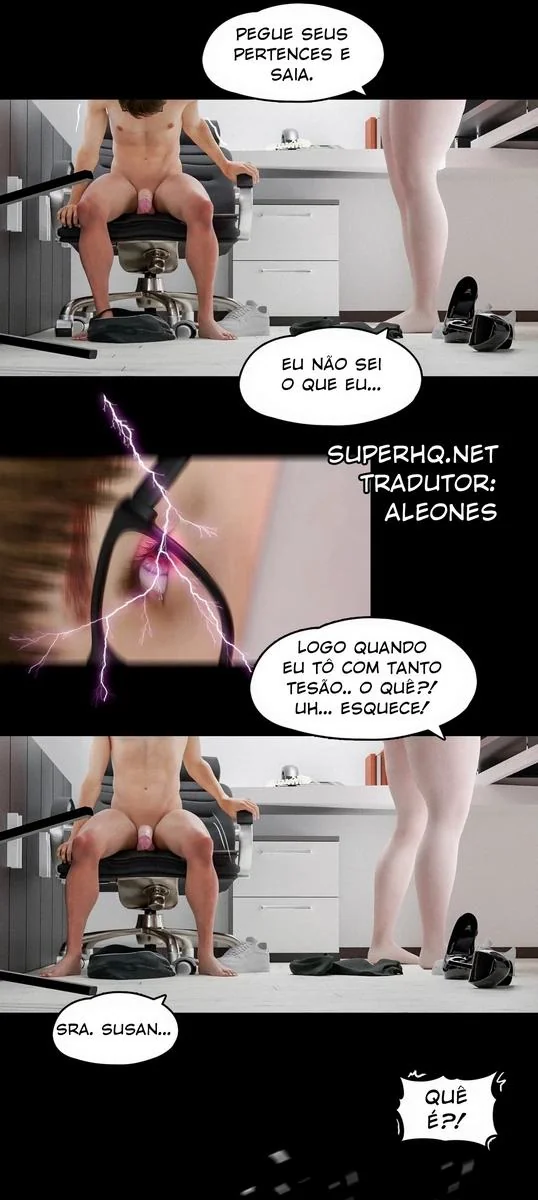 Viúva Negra Arrependida: Dando a Buceta pra Alaric em Hentai HQBr