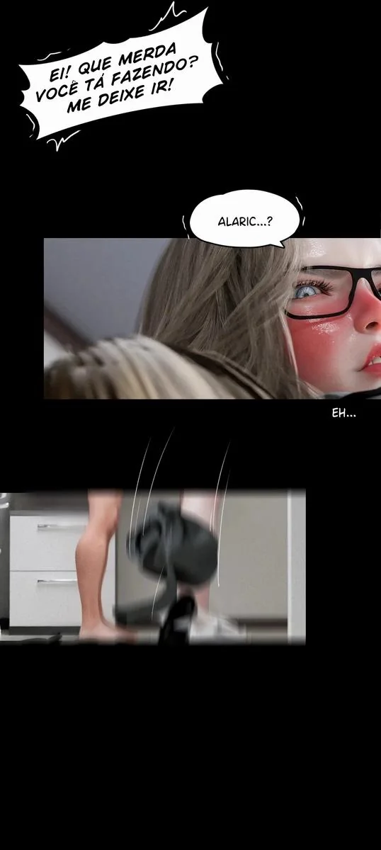 Viúva Negra Arrependida: Dando a Buceta pra Alaric em Hentai HQBr