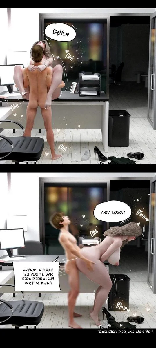 Viúva Negra Arrependida: Dando a Buceta pra Alaric em Hentai HQBr
