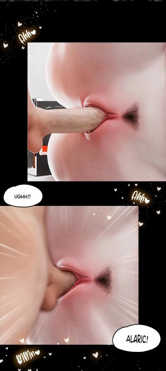 Viúva Negra Arrependida: Dando a Buceta pra Alaric em Hentai HQBr