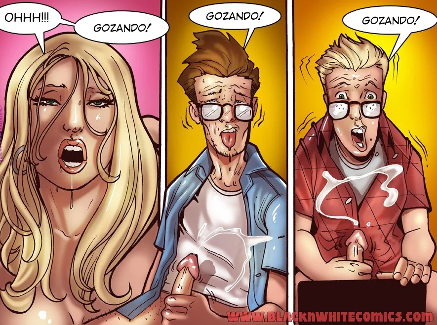 Nerd safado grava putaria no quarto dos pais com câmera espiã em hentai de incesto